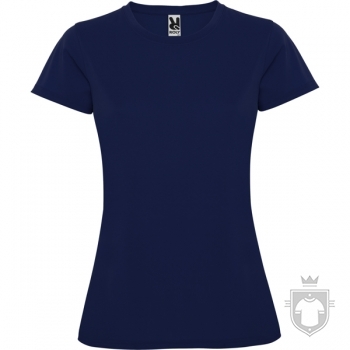 Camisetas Roly Montecarlo W color Navy blue :: Ref: 55 Camisetas Roly Montecarlo W color Navy blue :: Ref: 55
