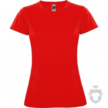 Camisetas Roly Montecarlo W color Red :: Ref: 60 Camisetas Roly Montecarlo W color Red :: Ref: 60