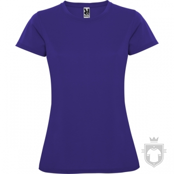 Camisetas Roly Montecarlo W color Light purple :: Ref: 63 Camisetas Roly Montecarlo W color Light purple :: Ref: 63