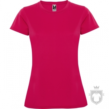 Camisetas Roly Montecarlo W color Roseton :: Ref: 78 Camisetas Roly Montecarlo W color Roseton :: Ref: 78