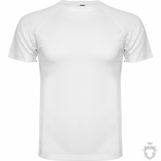 Camisetas Roly Montecarlo Tallas Grandes color White :: Ref: 01 Camisetas Roly Montecarlo Tallas Grandes color White :: Ref: 01