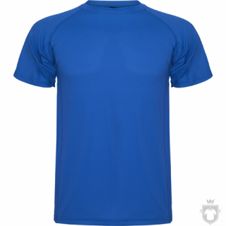 Camisetas Roly Montecarlo K color Royal blue :: Ref: 05 Camisetas Roly Montecarlo K color Royal blue :: Ref: 05