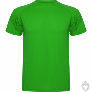Camisetas Roly Montecarlo K color Green Fern :: Ref: 226 Camisetas Roly Montecarlo K color Green Fern :: Ref: 226