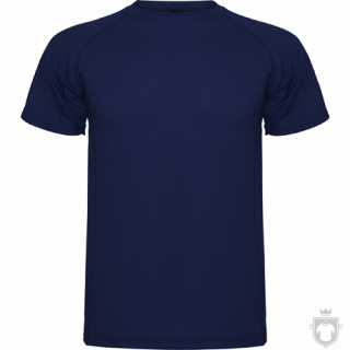 Camisetas Roly Montecarlo K color Navy blue :: Ref: 55 Camisetas Roly Montecarlo K color Navy blue :: Ref: 55