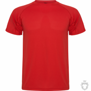 Camisetas Roly Montecarlo Tallas Grandes color Red :: Ref: 60 Camisetas Roly Montecarlo Tallas Grandes color Red :: Ref: 60