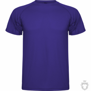Camisetas Roly Montecarlo K color Light purple :: Ref: 63 Camisetas Roly Montecarlo K color Light purple :: Ref: 63
