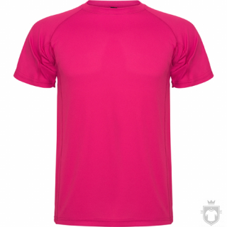 Camisetas Roly Montecarlo K color Roseton :: Ref: 78 Camisetas Roly Montecarlo K color Roseton :: Ref: 78