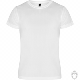 Camisetas Roly Camimera color White :: Ref: 01 Camisetas Roly Camimera color White :: Ref: 01