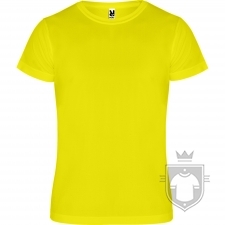 Camisetas Roly Camimera color Yellow :: Ref: 03 Camisetas Roly Camimera color Yellow :: Ref: 03