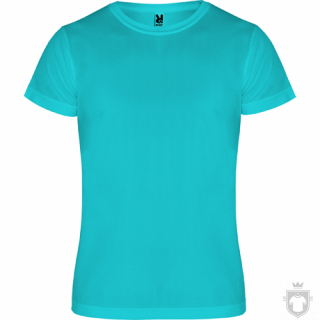 Camisetas Roly Camimera color Turquoise :: Ref: 12 Camisetas Roly Camimera color Turquoise :: Ref: 12
