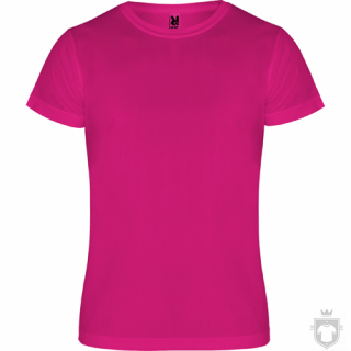 Camisetas Roly Camimera color Roseton :: Ref: 78 Camisetas Roly Camimera color Roseton :: Ref: 78