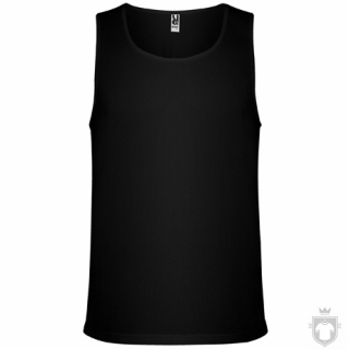 Camisetas Roly Interlagos color Black :: Ref: 02 Camisetas Roly Interlagos color Black :: Ref: 02