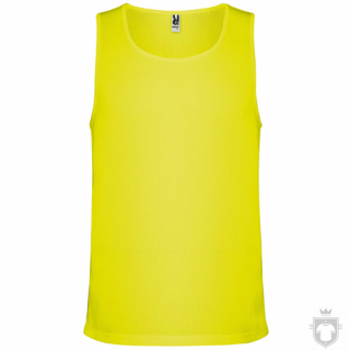 Camisetas Roly Interlagos color Yellow Fluor :: Ref: 221 Camisetas Roly Interlagos color Yellow Fluor :: Ref: 221
