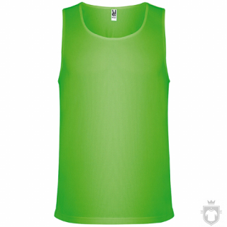 Camisetas Roly Interlagos color Fluor green :: Ref: 222 Camisetas Roly Interlagos color Fluor green :: Ref: 222