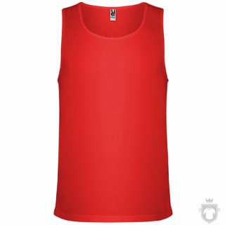 Camisetas Roly Interlagos color Red :: Ref: 60 Camisetas Roly Interlagos color Red :: Ref: 60