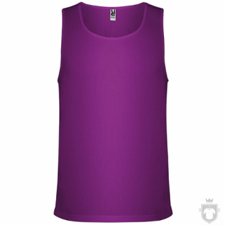 Camisetas Roly Interlagos color Purple :: Ref: 71 Camisetas Roly Interlagos color Purple :: Ref: 71