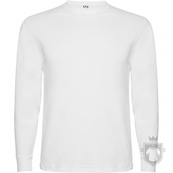Camisetas Roly Pointer manga larga color White :: Ref: 01 Camisetas Roly Pointer manga larga color White :: Ref: 01