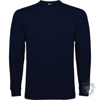 Camisetas Roly Pointer manga larga color Navy blue :: Ref: 55 Camisetas Roly Pointer manga larga color Navy blue :: Ref: 55