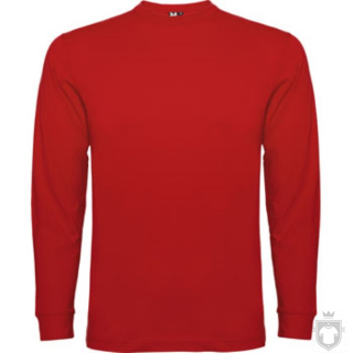 Camisetas Roly Pointer manga larga K color Red :: Ref: 60 Camisetas Roly Pointer manga larga K color Red :: Ref: 60