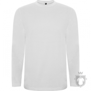 Camisetas Roly Extreme manga larga color White :: Ref: 01 Camisetas Roly Extreme manga larga color White :: Ref: 01