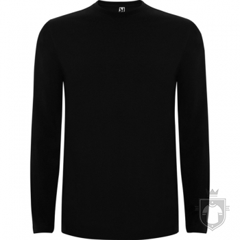 Camisetas Roly Extreme manga larga color Black :: Ref: 02 Camisetas Roly Extreme manga larga color Black :: Ref: 02