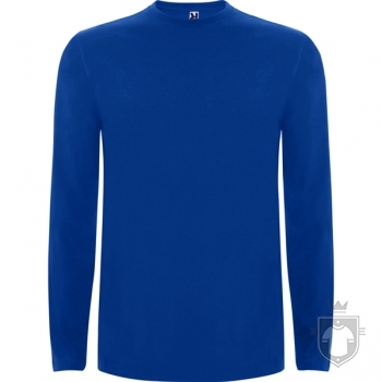 Camisetas Roly Extreme manga larga color Royal blue :: Ref: 05 Camisetas Roly Extreme manga larga color Royal blue :: Ref: 05