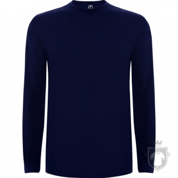 Camisetas Roly Extreme manga larga color Navy blue :: Ref: 55 Camisetas Roly Extreme manga larga color Navy blue :: Ref: 55