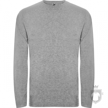 Camisetas Roly Extreme manga larga color Grey :: Ref: 58 Camisetas Roly Extreme manga larga color Grey :: Ref: 58