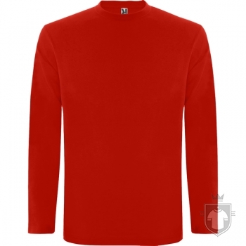 Camisetas Roly Extreme manga larga color Red :: Ref: 60 Camisetas Roly Extreme manga larga color Red :: Ref: 60