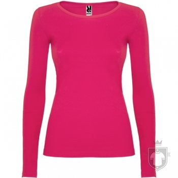 Camisetas Roly Extreme Chica manga larga color Roseton :: Ref: 78 Camisetas Roly Extreme Chica manga larga color Roseton :: Ref: 78