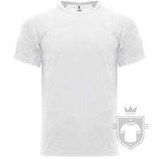 Camisetas Roly Monaco color White :: Ref: 01 Camisetas Roly Monaco color White :: Ref: 01