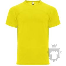 Camisetas Roly Monaco color Yellow :: Ref: 03 Camisetas Roly Monaco color Yellow :: Ref: 03