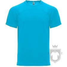 Camisetas Roly Monaco color Turquoise :: Ref: 12 Camisetas Roly Monaco color Turquoise :: Ref: 12