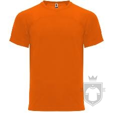 Camisetas Roly Monaco color Orange Fluor :: Ref: 223 Camisetas Roly Monaco color Orange Fluor :: Ref: 223
