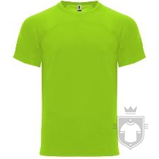 Camisetas Roly Monaco color lime :: Ref: 225 Camisetas Roly Monaco color lime :: Ref: 225
