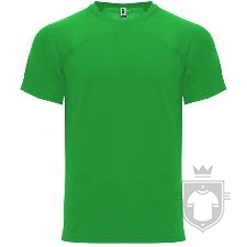 Camisetas Roly Monaco color Green Fern :: Ref: 226 Camisetas Roly Monaco color Green Fern :: Ref: 226
