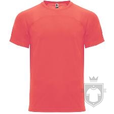Camisetas Roly Monaco color Fluor Coral :: Ref: 234 Camisetas Roly Monaco color Fluor Coral :: Ref: 234