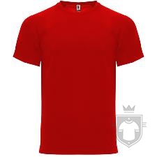 Camisetas Roly Monaco color Red :: Ref: 60 Camisetas Roly Monaco color Red :: Ref: 60