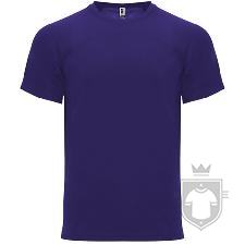 Camisetas Roly Monaco color Light purple :: Ref: 63 Camisetas Roly Monaco color Light purple :: Ref: 63
