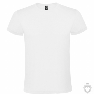 Camisetas Roly Atomic 4XL color White :: Ref: 01 Camisetas Roly Atomic 4XL color White :: Ref: 01