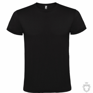 Camisetas Roly Atomic color Black :: Ref: 02 Camisetas Roly Atomic color Black :: Ref: 02