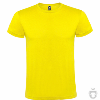 Camisetas Roly Atomic color Yellow :: Ref: 03 Camisetas Roly Atomic color Yellow :: Ref: 03