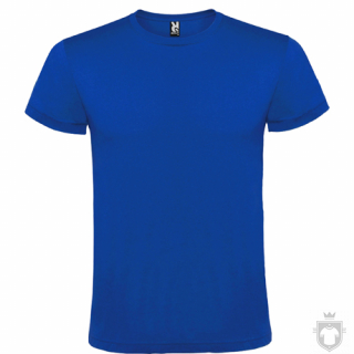 Camisetas Roly Atomic color Royal blue :: Ref: 05 Camisetas Roly Atomic color Royal blue :: Ref: 05