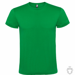 Camisetas Roly Atomic color Green Kelly :: Ref: 20 Camisetas Roly Atomic color Green Kelly :: Ref: 20
