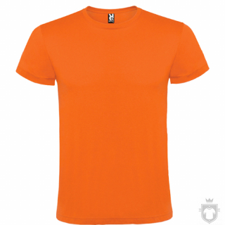 Camisetas Roly Atomic color Orange :: Ref: 31 Camisetas Roly Atomic color Orange :: Ref: 31