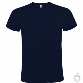 Camisetas Roly Atomic color Navy blue :: Ref: 55 Camisetas Roly Atomic color Navy blue :: Ref: 55