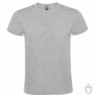 Camisetas Roly Atomic color Grey :: Ref: 58 Camisetas Roly Atomic color Grey :: Ref: 58