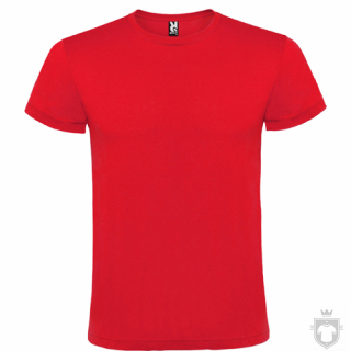 Camisetas Roly Atomic color Red :: Ref: 60 Camisetas Roly Atomic color Red :: Ref: 60