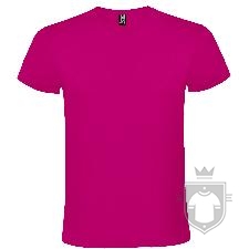 Camisetas Roly Atomic color Roseton :: Ref: 78 Camisetas Roly Atomic color Roseton :: Ref: 78