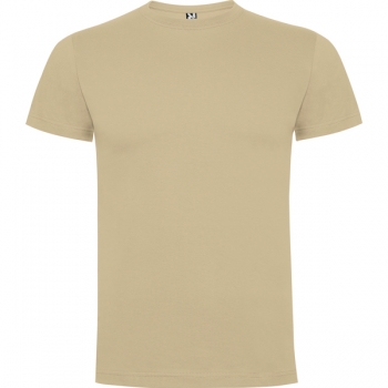 Camisetas Roly Dogo Premium Tallas grandes color Sand :: Ref: 07 Camisetas Roly Dogo Premium Tallas grandes color Sand :: Ref: 07